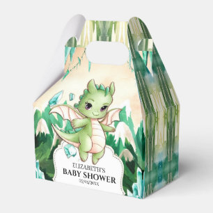 Simple Happy Dragon Baby Shower Favour Box
