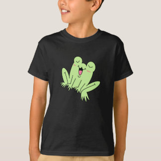 Simple Happy Frog Kid Shirt