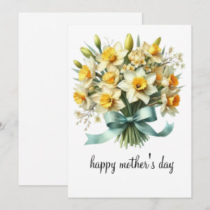 simple happy mother's day card