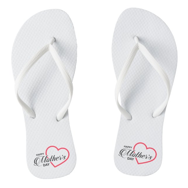 Simple Happy Mother's Day | Flip Flops (Footbed)