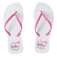 Simple Happy Mother's Day Floral | Flip Flops