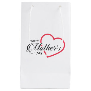 Simple Happy Mother's Day   Gift Bag