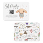 Simple Harry Potter Baby Shower Enclosure Card