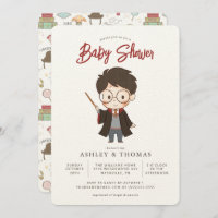 Harry Potter Baby Shower Invites