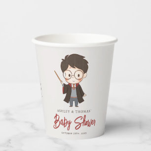 Simple Harry Potter Baby Shower Paper Cups