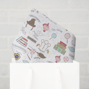 Simple Harry Potter Baby Shower Tissue Paper