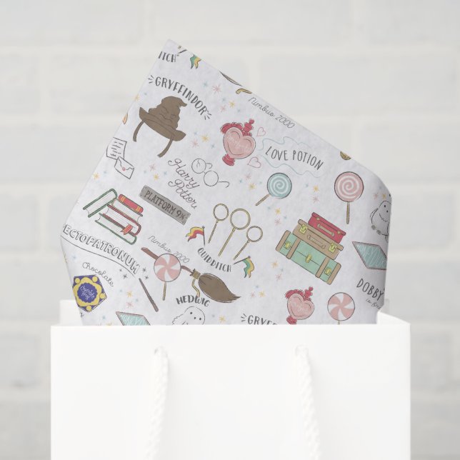Simple Harry Potter Baby Shower Tissue Paper (Gift Bag)