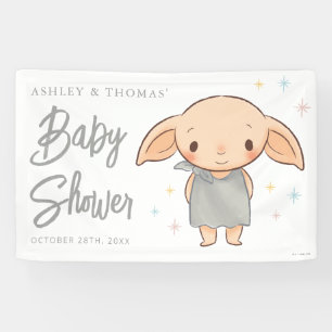Simple Harry Potter - Dobby Baby Shower Banner