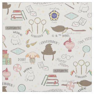 Simple Harry Potter - Dobby Baby Shower Fabric