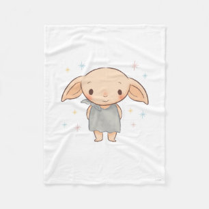 Simple Harry Potter - Dobby Baby Shower Fleece Blanket
