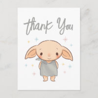 Simple Harry Potter - Dobby Baby Shower Thank You