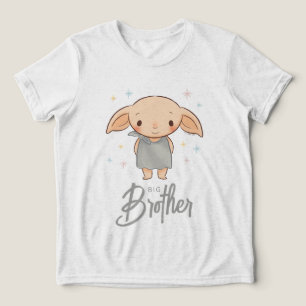 Simple Harry Potter - Dobby Baby Shower Tri-Blend Shirt