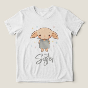 Simple Harry Potter - Dobby Baby Shower Tri-Blend Shirt