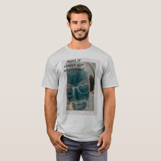 Simple Headphones  different glasses T-shirt