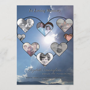 Simple Heart Photo Collage on Sunset Photo Programme