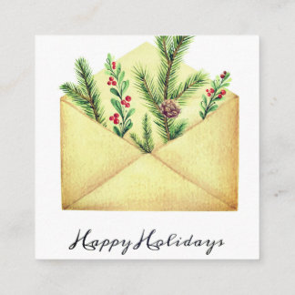 simple holiday cards of Christmas