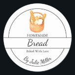 Simple Homemade Bread Label<br><div class="desc">Special for you!</div>