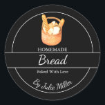 Simple Homemade Bread Label<br><div class="desc">Special for you!</div>