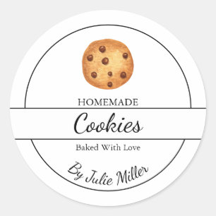 Simple Homemade Cookies Label