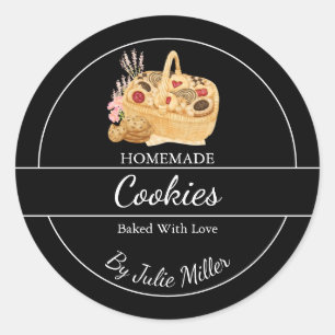 Simple Homemade Cookies Label