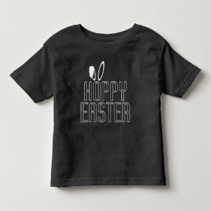 Simple Hoppy Easter Pun Typography T-Shirt