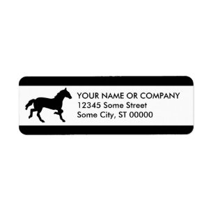 simple horse