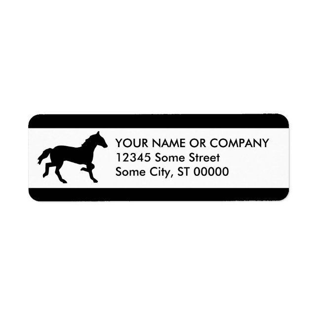 simple horse (Front)