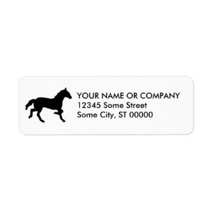 simple horse