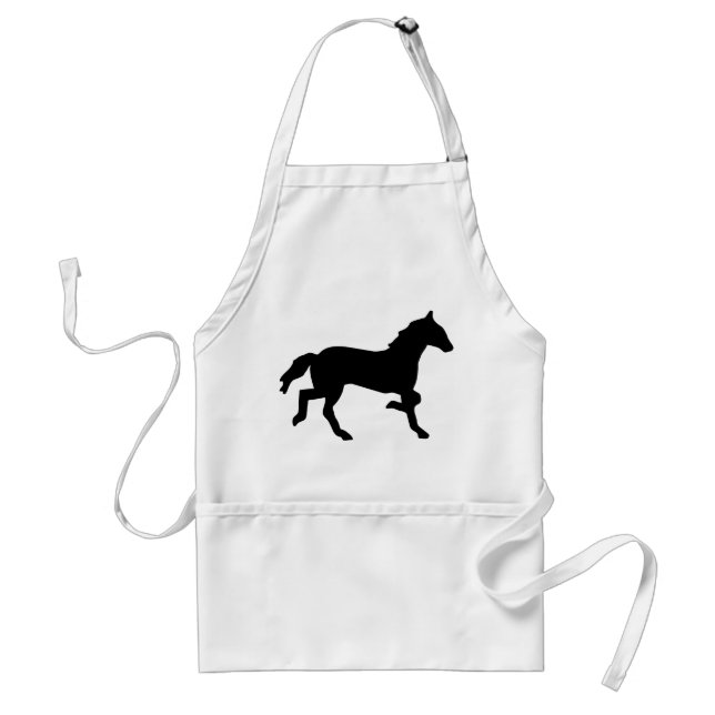 simple horse standard apron (Front)