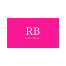 Simple Hot Pink QR code