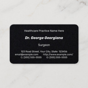 Simple, Humble, and Minimal Business Card