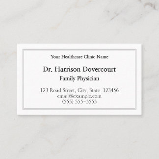 Simple, Humble & Plain Business Card