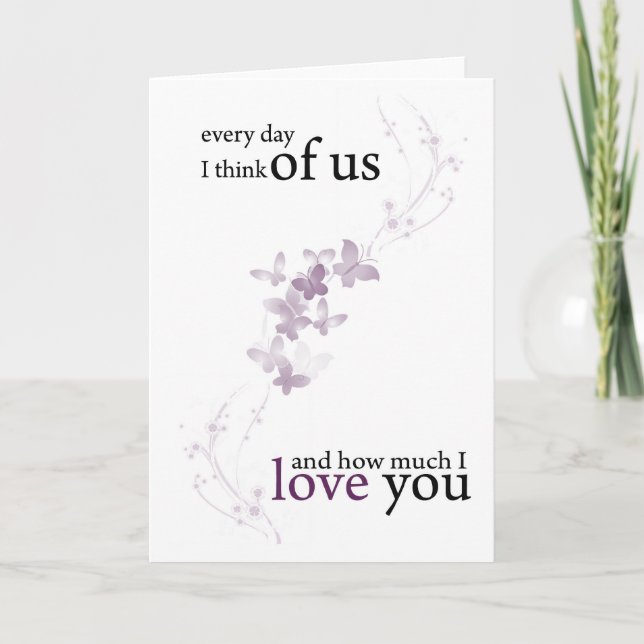 simple i love you card (Front)