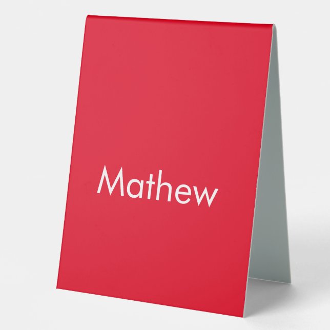 simple initial letter monogram add your name lett  (Front)