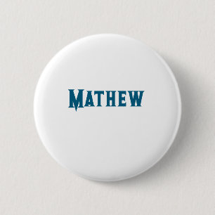 simple initial letter monogram add your name lett 6 cm round badge