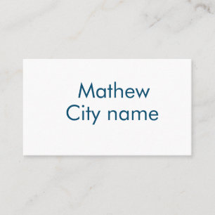 simple initial letter monogram add your name lett  business card