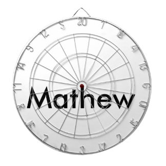 simple initial letter monogram add your name lett dartboard