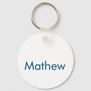 simple initial letter monogram add your name lett key ring