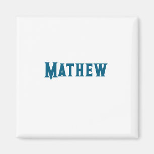 simple initial letter monogram add your name lett  magnet