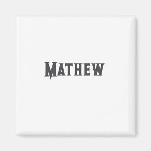simple initial letter monogram add your name lett  magnet