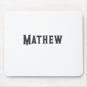 simple initial letter monogram add your name lett  mouse mat
