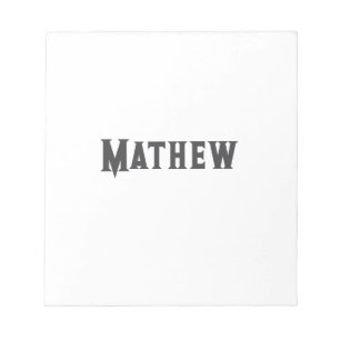 simple initial letter monogram add your name lett  notepad