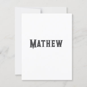 simple initial letter monogram add your name lett postcard