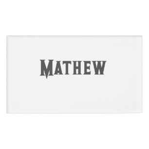 simple initial letter monogram add your name lett tag