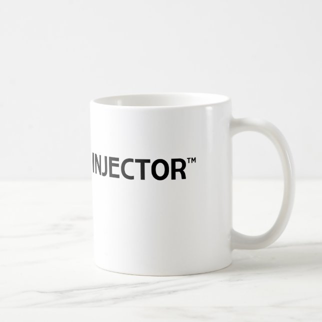 Simple Injector mosquito Coffee Mug (Right)