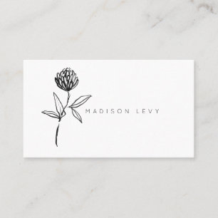 Simple Ink Modern Native Artisan Business Appointment Card