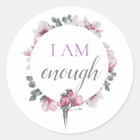 Simple Inspiring I Am Enough Affirmation