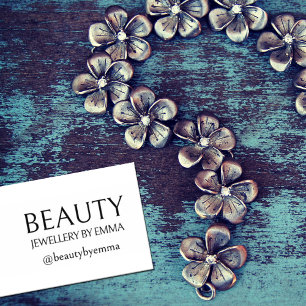 Simple Jewellery Rubber Stamp