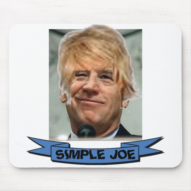 SIMPLE JOE MOUSE MAT (Front)