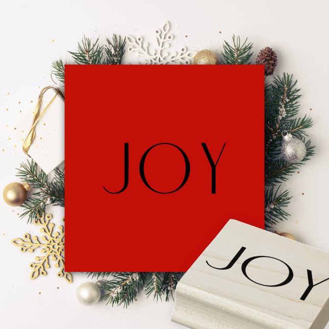 Simple Joy Christmas Holiday DIY Scrapbooking  Rubber Stamp (Creator Uploaded)
